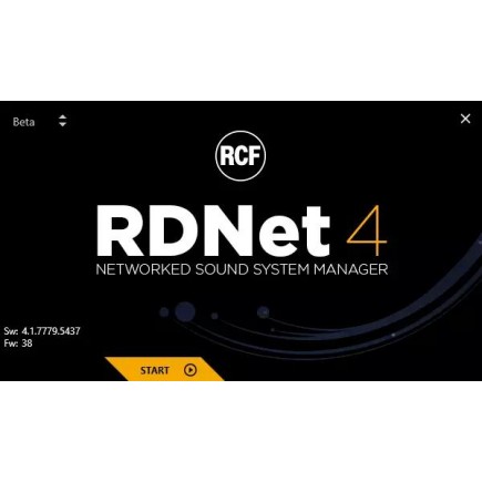 RCF RDNet Oprogramowanie do obsługi sieci RDNet.
